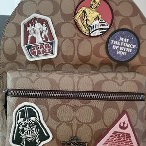 Coach BACKPACK Starwars collection